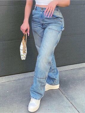 BDG Wide-Leg Carpenter Jeans - Women's